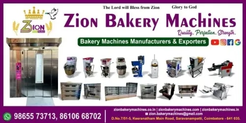 Zion Bakery Machines image
