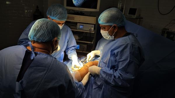 S A Hospital gallery