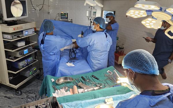 S A Hospital gallery