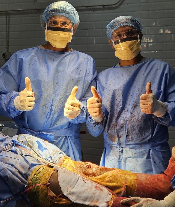 S A Hospital gallery