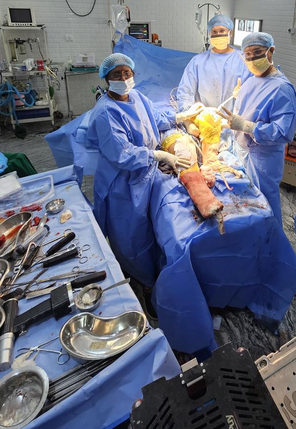 S A Hospital gallery