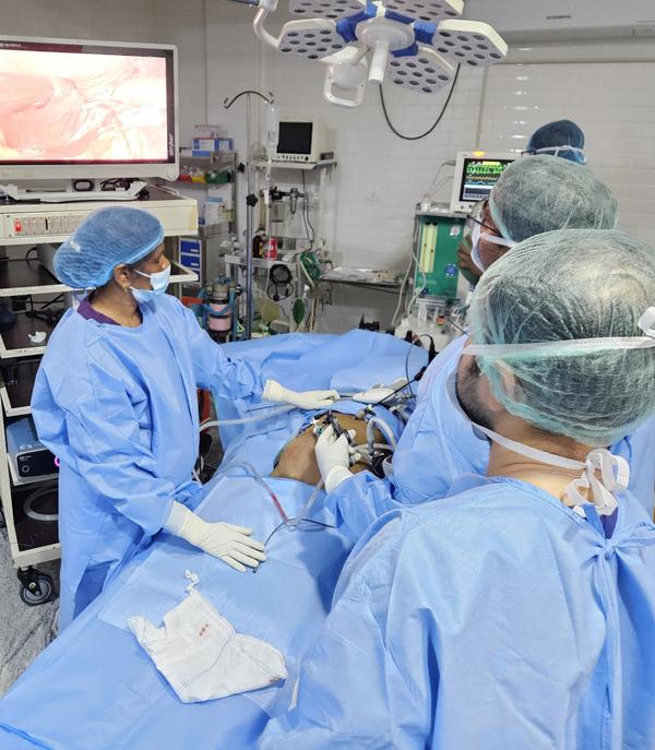 S A Hospital gallery