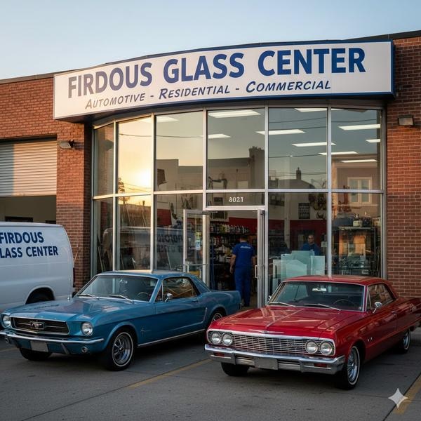 about Firdous Glass Centre