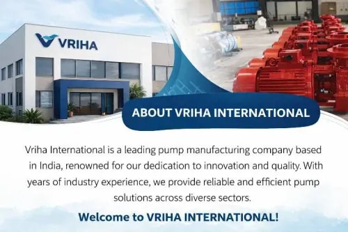Vriha Pump Pvt Ltd image