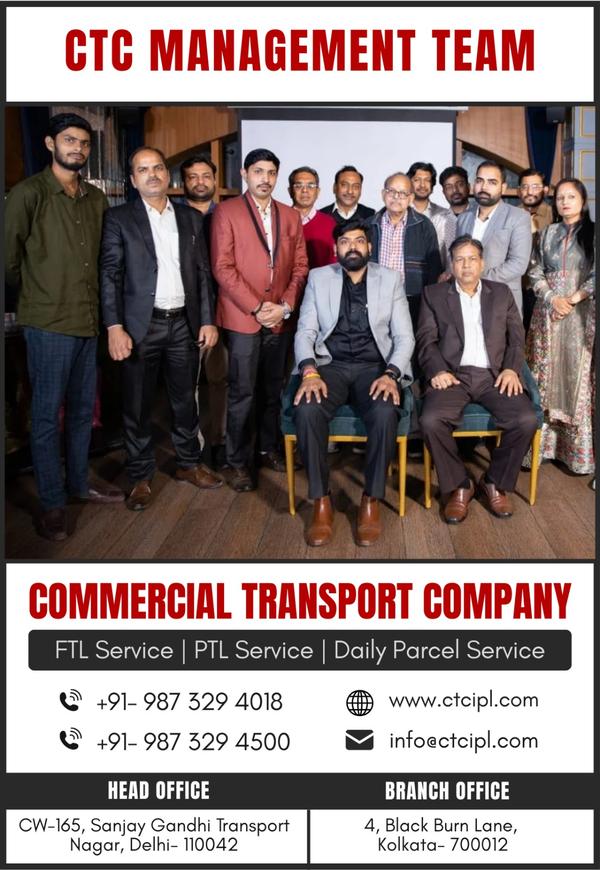 about COMMERCIAL TRANSPORT COMPANY