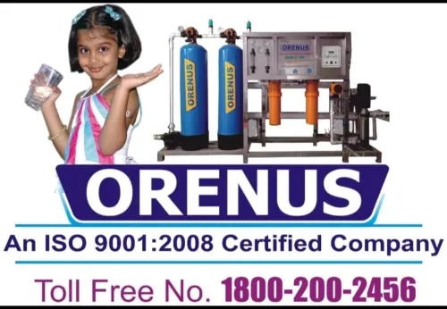 Orenus Water age technology image