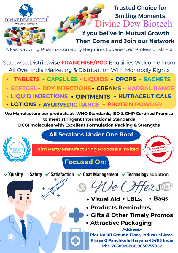 about Divine Dew Biotech