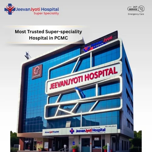 JeevanJyoti Super-speciality Hospital image