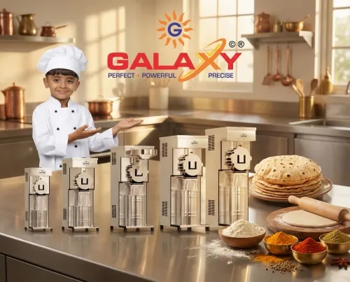 FLOUR MILL & FOOD PROCESSING MACHINERY image