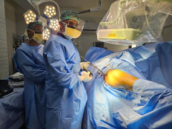 S A Hospital gallery