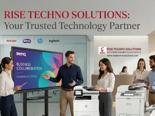 Rise Techno Solutions image