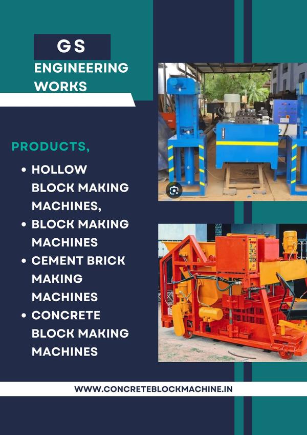 about GS Engineering Works