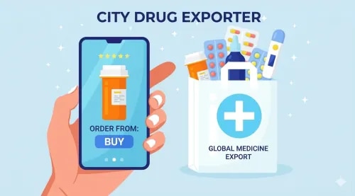 CITY DRUG EXPORTERS image