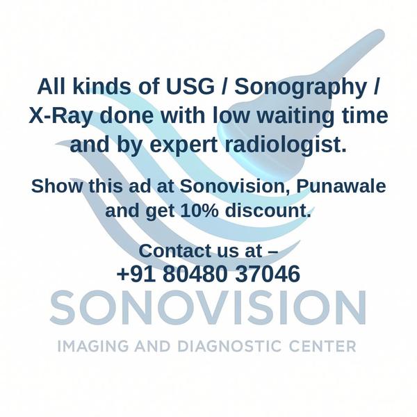 Sonovision Imaging & Diagnostic Center Punawale gallery