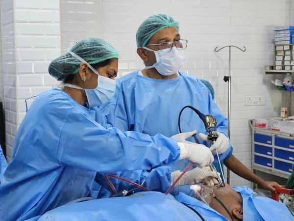S A Hospital gallery