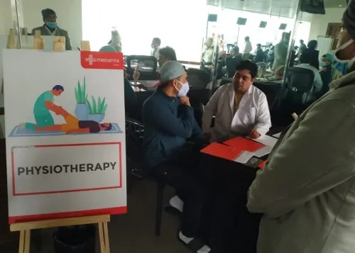 Dr Sachin Singh  Senior Physiotherapist image