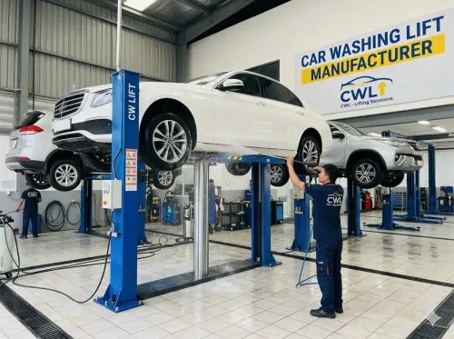 UNIQUE TECH ENGINEERING - MFG CAR WASHING LIFT image