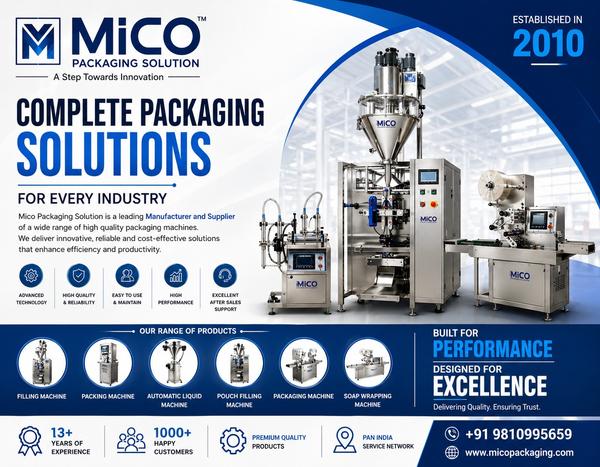 about Mico packaging Solutions