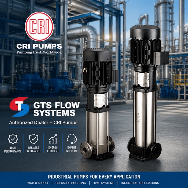 about CRI PUMPS DEALERS GTS FLOW SYSTEMS