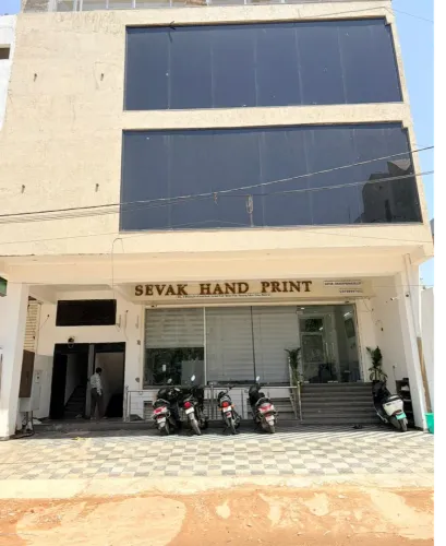 Sevak Hand Print image