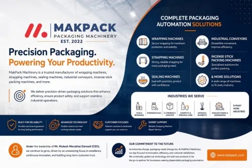 Mak Pack Machinery image