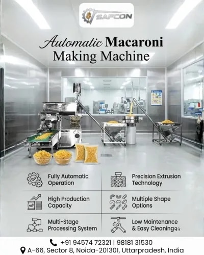SAFCON FOOD MACHINES PVT. LTD image