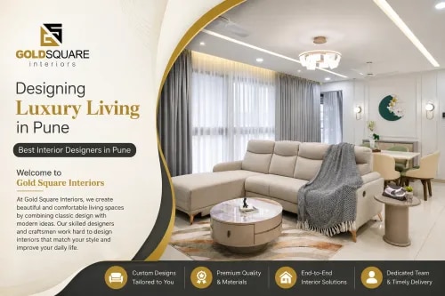 Gold Square Interiors image