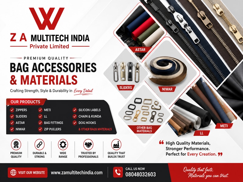 about ZA MULTITECH INDIA BAG MATERIALS PVT LTD