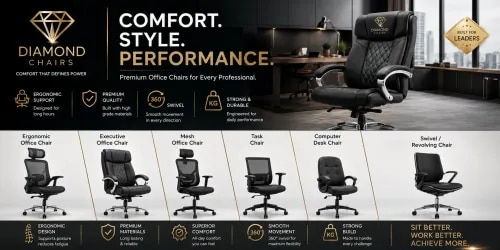 Welcome To Diamond Chair image