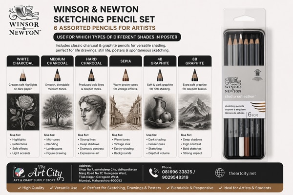 about ART & CRAFT SUPPLY STORE MUMBAI