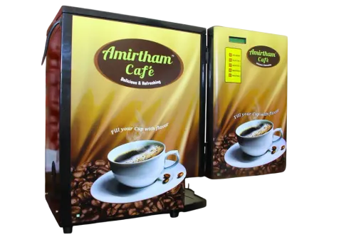 Amirtham Cafe ~ Tea Coffee Vending Machine image