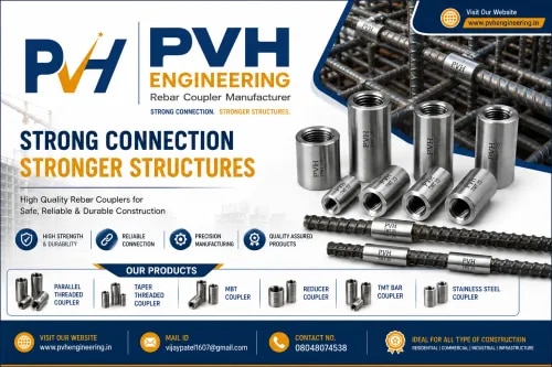 PVH Engineering - Rebar Coupler Manufacturer image