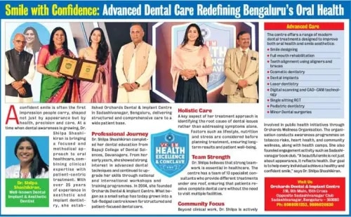 Orchards Dental Care 9886020830 image