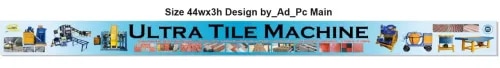 about ULTRA TILE MACHINE