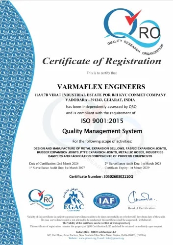 about Varmaflex Engineers