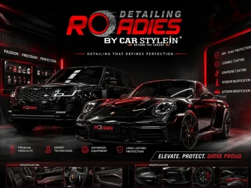 Detailing Roadies By Car Stylein image