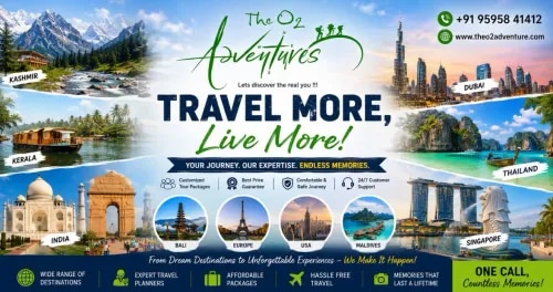 The O2 Adventures image