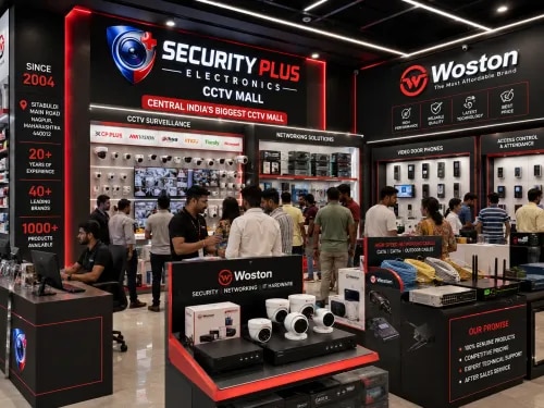 Security Plus Electronics CCTV Mall image