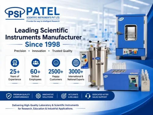 PATEL SCIENTIFIC INSTRUMENTS PRIVATE LIMITED image