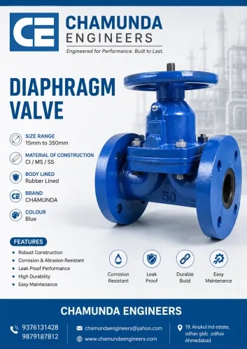 about CHAMUNDA ENGINEERS- Industrial Valves