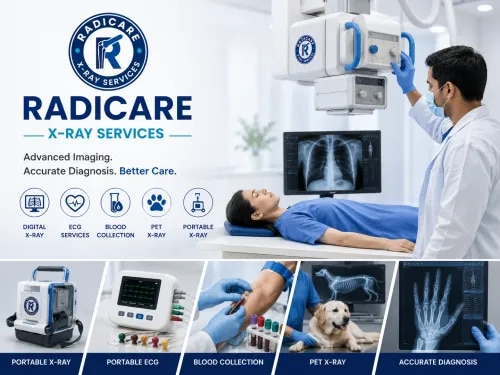 Radicare Digital Portable X Ray Service image