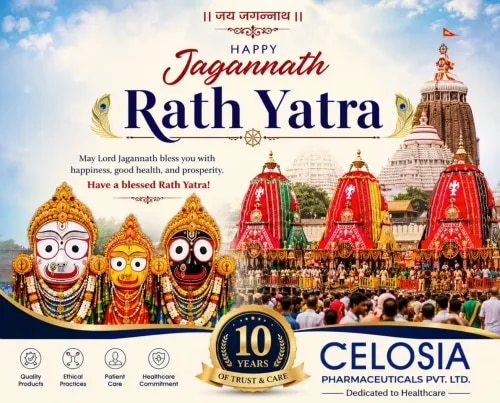 about CELOSIA PHARMACEUTICAL PVT LTD