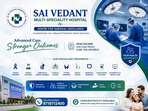 Sai Vedant Multi-Speciality Hospital image