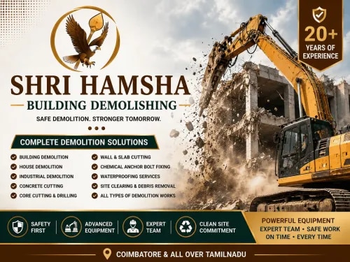 Shri Hamsha Building Demolisher image