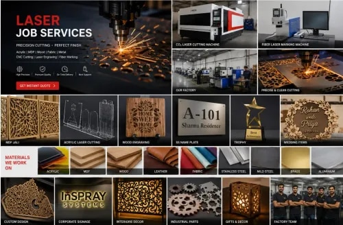 Laser Job Services image