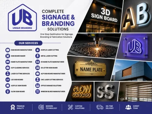 about UNIQUE BRANDING