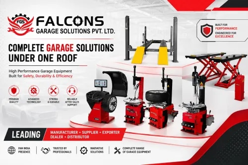 about Falcons Garage Solutions Private Limited
