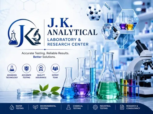 about J.K.Analytical Laboratory & Research Cen
