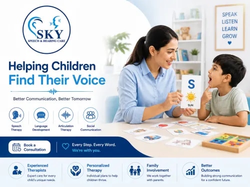 Sky Speech Therapy in Coimbatore image