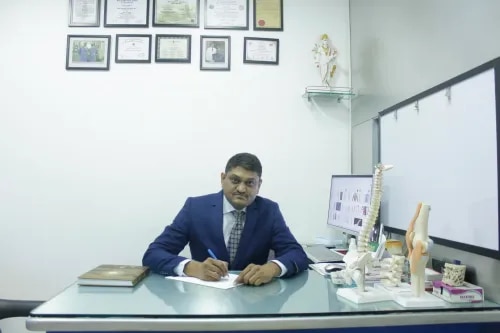 Dr Rahul Chaudhari-Spine Surgeon in Pune- image